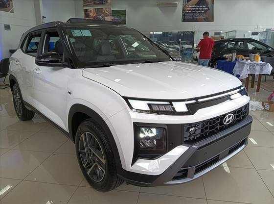 HYUNDAI CRETA 1.0 TGDI FLEX N LINE AUTOMÁTICO